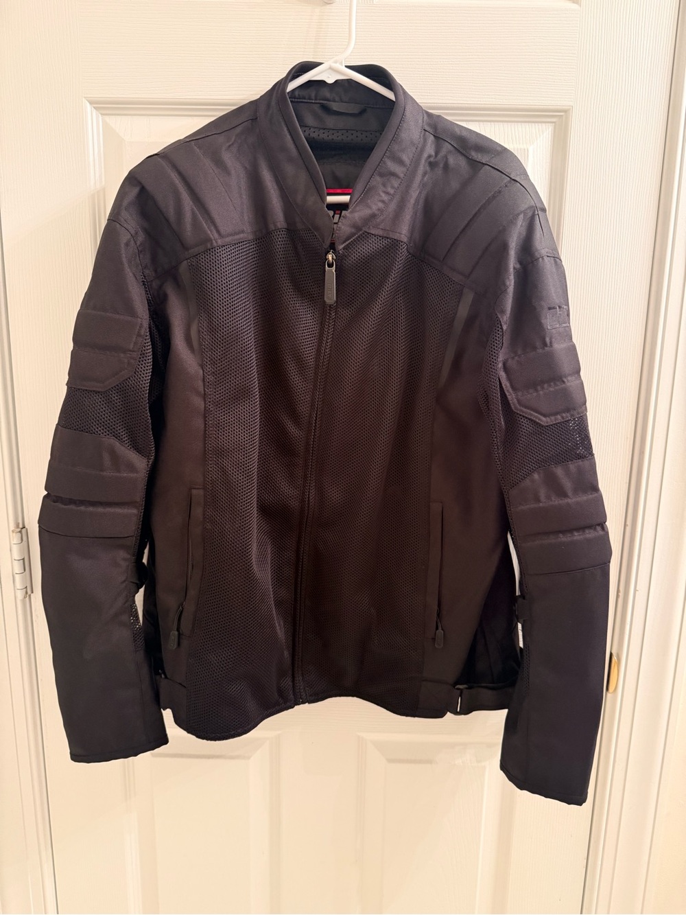 Men's BILT Black Mesh Motorcycle Jacket